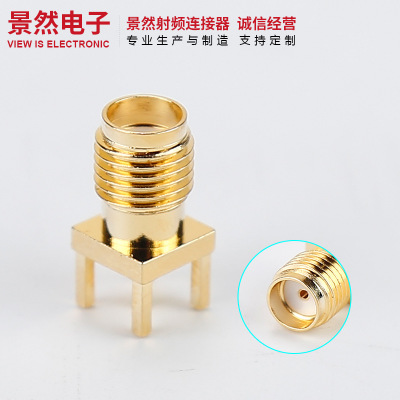sma-ke正四角pcb連接器