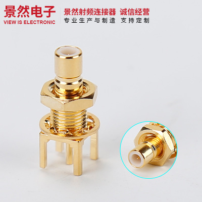 SMB-JYE四腳連接器面板連接器