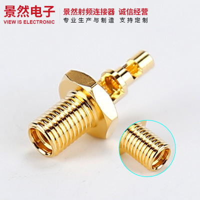 mmcx母頭接線帶螺紋
