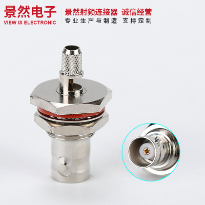 六角防水BNC母頭連接器